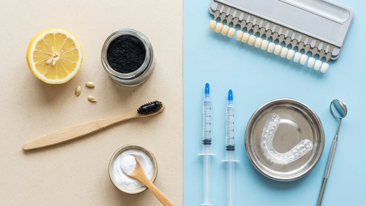 Artículo sobre salud bucal: Blanqueamiento Dental: Mitos y Verdades que Debes Saber Antes de Realizártelo