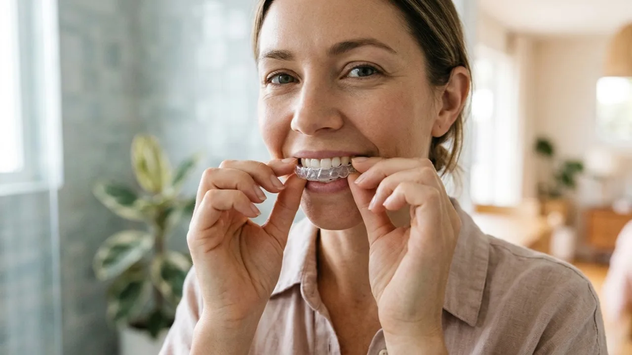 Artículo sobre salud bucal: Consejos Clave para Cuidar tus Alineadores Invisibles: Lo que Recomiendan los Dentistas