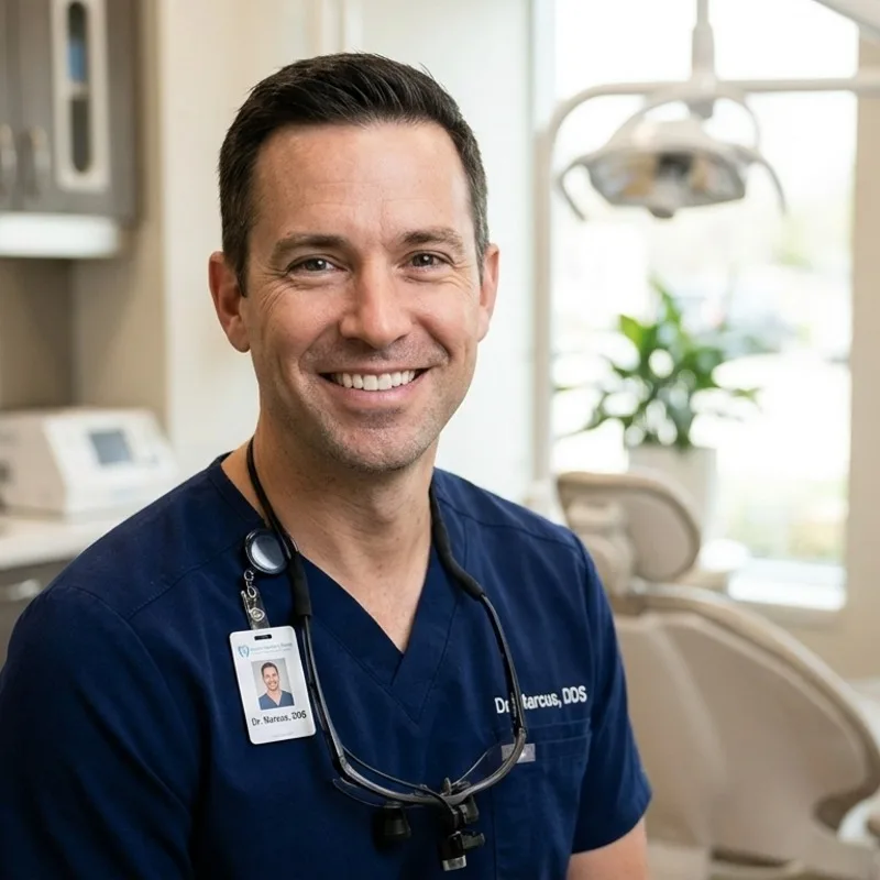 Dr(a). Dr. Marcus Sterling, DDS - Especialista en Tratamientos de Conducto Microscópicos