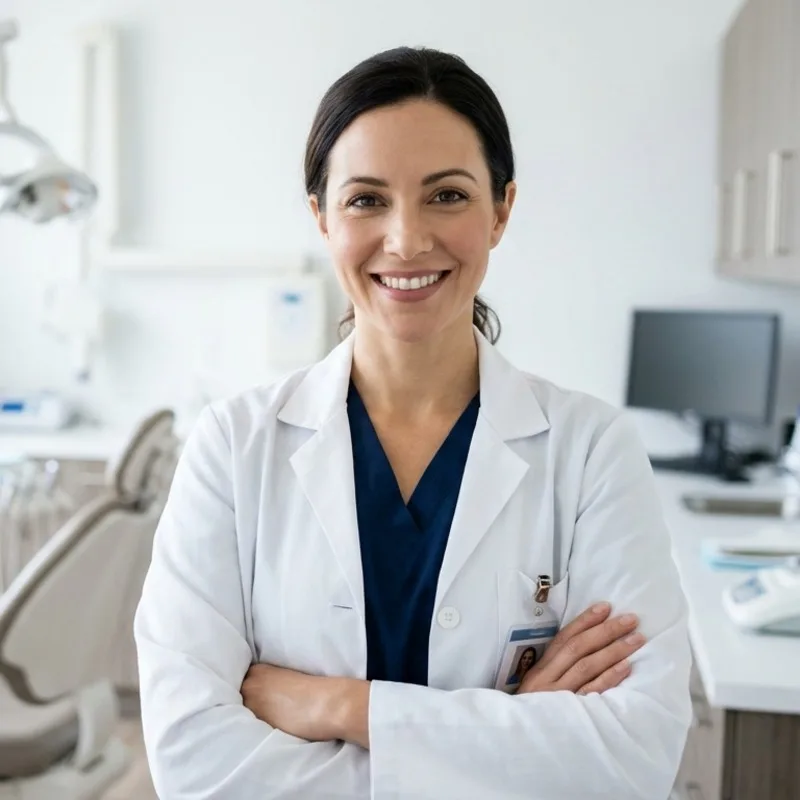 Dr(a). Dr. Sofia Chen, DDS - Especialista en Atención Infantil y Odontología sin Ansiedad
