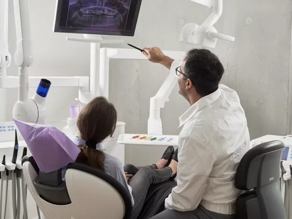 Procedimiento y diagnóstico dental de alta precisión