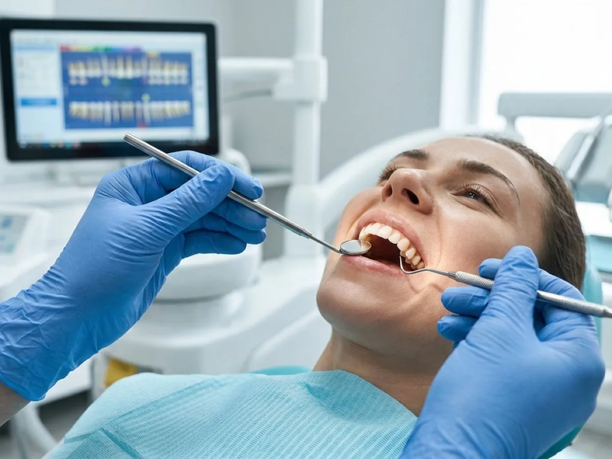 Tratamiento de Examen Integral y Profilaxis Profunda en Aura Dental Studio