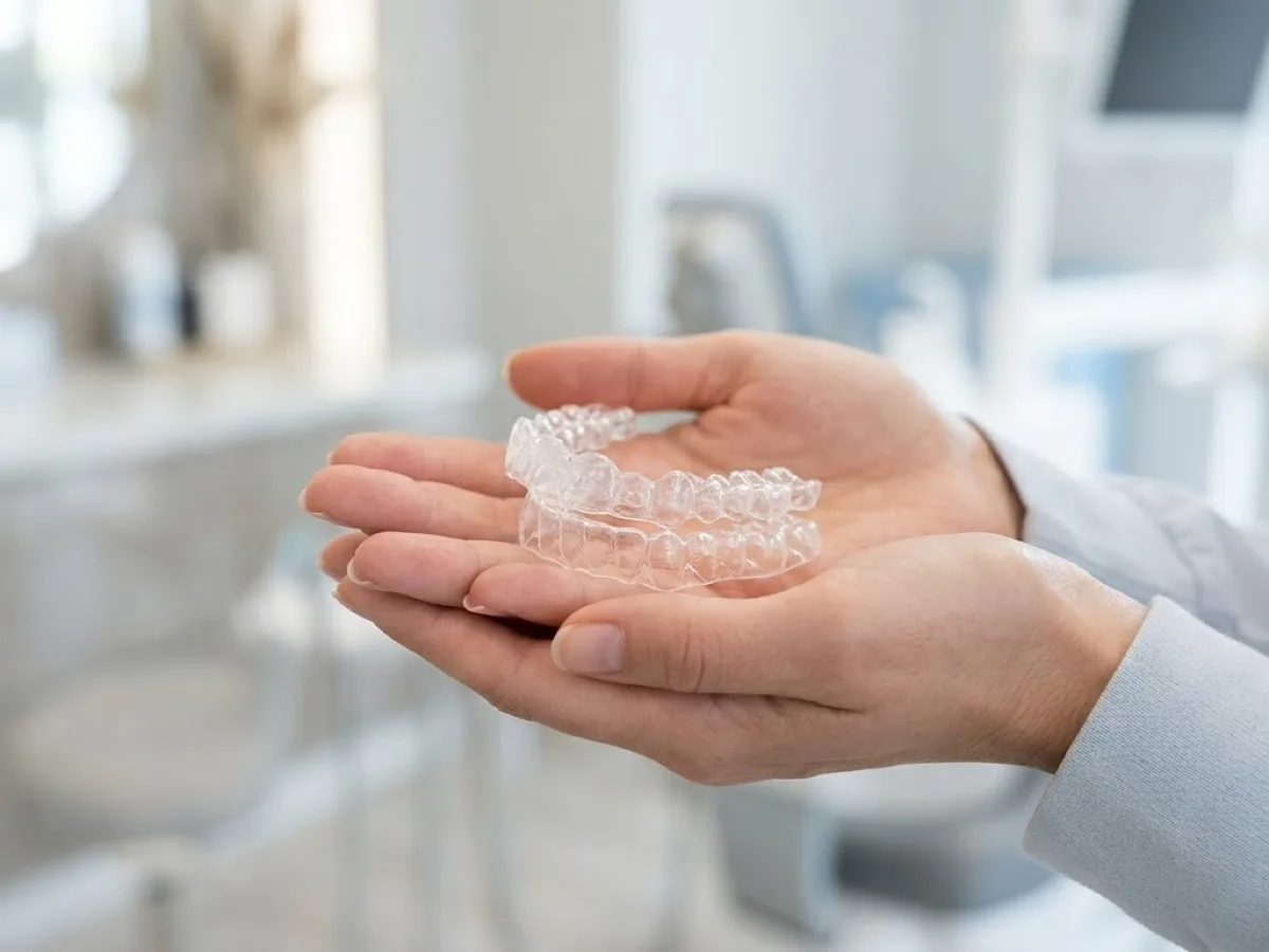 Tratamiento de Alineadores Invisibles y Ortodoncia en Aura Dental Studio