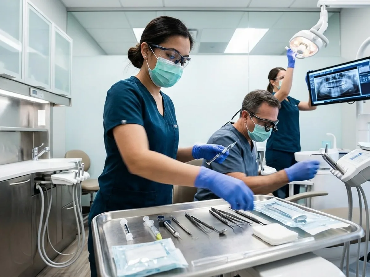 Tratamiento de Atención de Urgencia Dental en Aura Dental Studio
